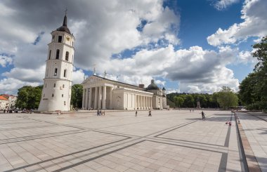 Vilnius eski şehir 