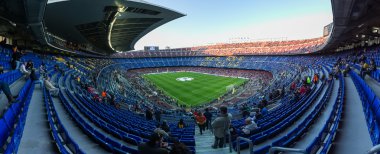 Maçtan önce Camp Nou Stadyumu 