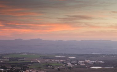 Celile Denizi, Kinneret, İsrail. 