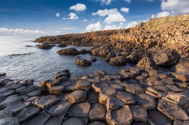 Dev 's Causeway görünümünü