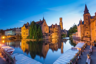 Belçika Bruges eski şehir