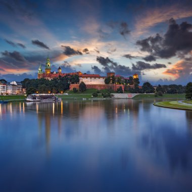Royal castle Wawel, Krakow