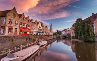Belçika Bruges Şehir