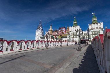 Izmailovsky kremlin, moscow, Rusya Federasyonu