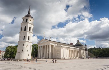 Vilnius eski şehir 