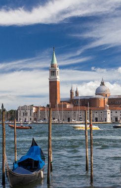 Venedik şehir ve San Marco İtalya