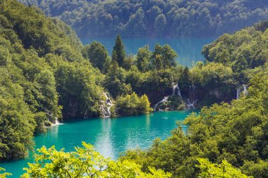 Plitvice Lakes National Park clipart