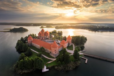 Trakai kale Litaunia
