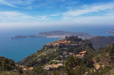 Eze, Yalı. Fransız Rivierası
