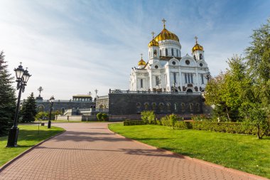 Kurtarıcı İsa Katedrali. Moskova