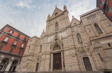 Napoli katedralde Meryem varsayım