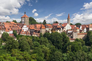 Rothenburg ob der Tauber panoramik