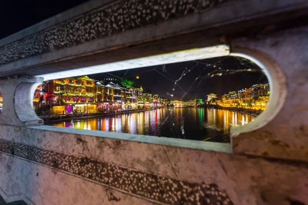 Fenghuang antike Stadt — Stockfoto