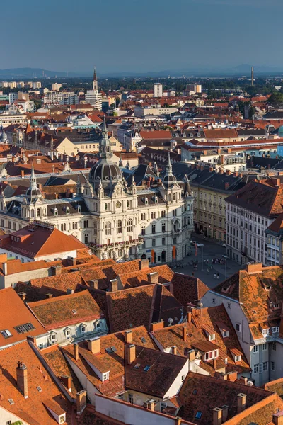 Graz old city in Austria — Stock Photo, Image