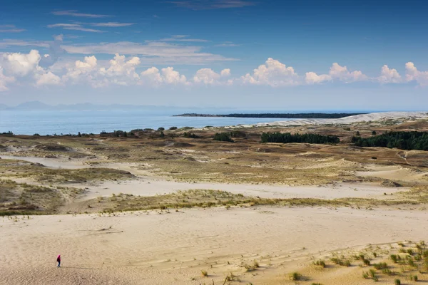 Sand dunes near Nida, Lithuania