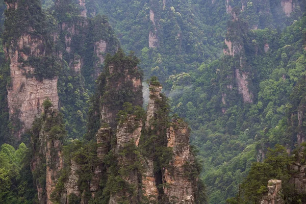 Montagne avatar di Zhangjiajie — Foto Stock