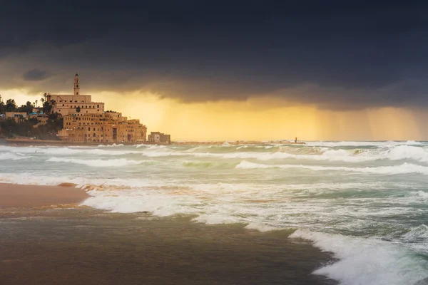 Kasaba Jaffa, Tel Aviv — Stok fotoğraf