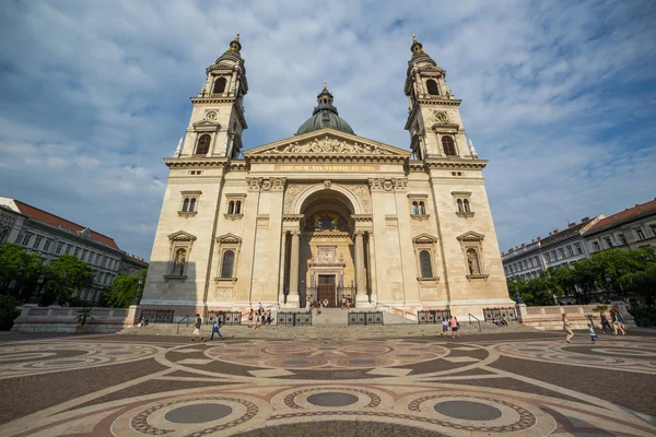 Budapeşte'de Saint Stephen'ın Bazilikası — Stok fotoğraf