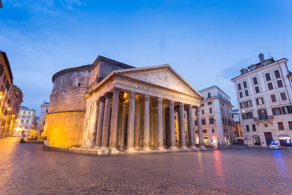 Templo del Panteón en Roma, Italia — Foto de Stock