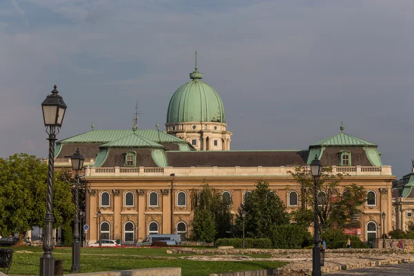 Magyar Nemzeti Galéria épület — Stock Fotó