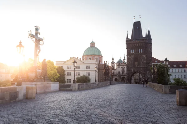 Puente de Carlos en Praga — Foto de Stock