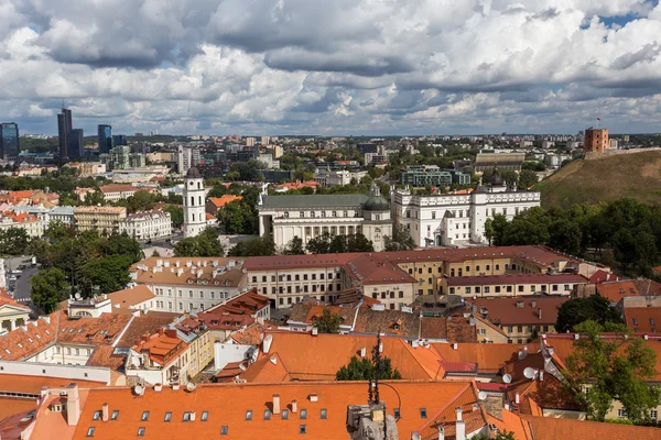 Vilnius Panoramic view,  Lithuania — Stock Photo, Image