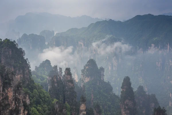 Montagne avatar di Zhangjiajie — Foto Stock