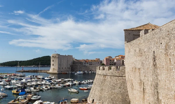 Dubrovnik casco antiguo de Croacia — Foto de Stock