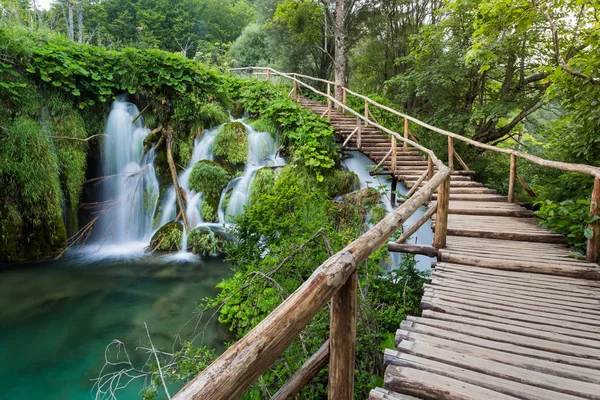 Parco Nazionale dei Laghi di Plitvice — Foto Stock