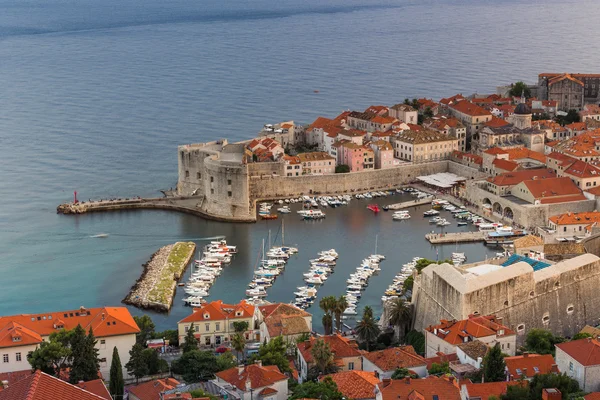 Vista de la ciudad Dubrovnik — Foto de Stock