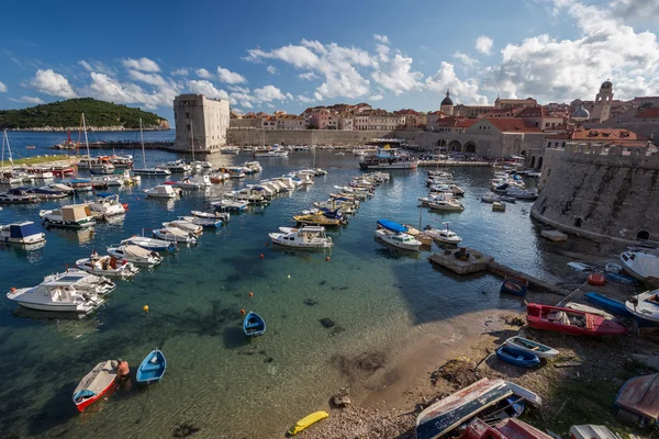 Dubrovnik old town in Croatia — Stock Photo, Image