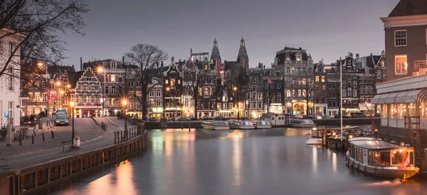 Stare Miasto Amsterdam w Holandii — Zdjęcie stockowe