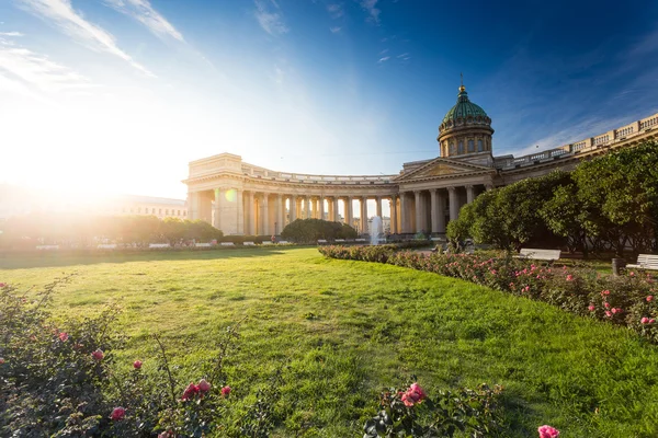 Rosyjskiego miasta Sankt Petersburg — Zdjęcie stockowe