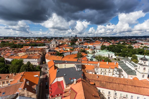 Vilnius panorama view, Litauen — Stockfoto