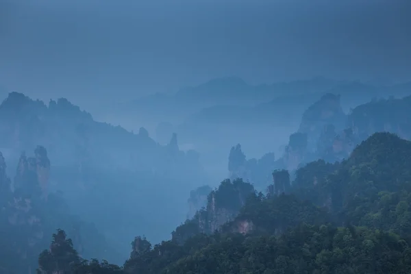 Montañas Avatar de Zhangjiajie — Foto de Stock