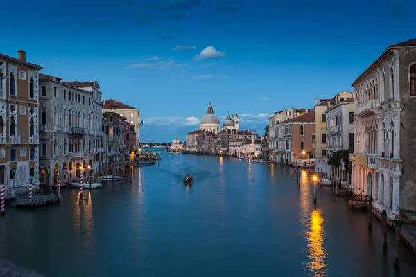 Venise Grand canal en Italie — Photo