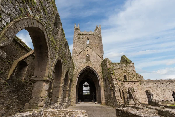 Antico castello irlandese — Foto Stock