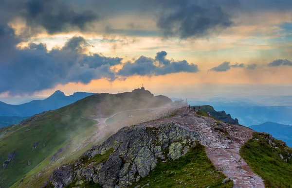 ポーランドのタトラ山脈 — ストック写真