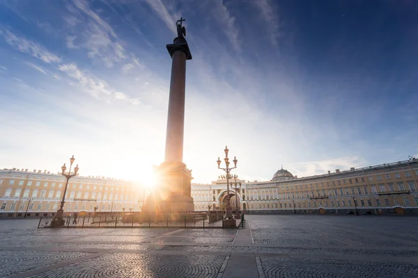 Палацової площі в Санкт-Петербурзі — стокове фото