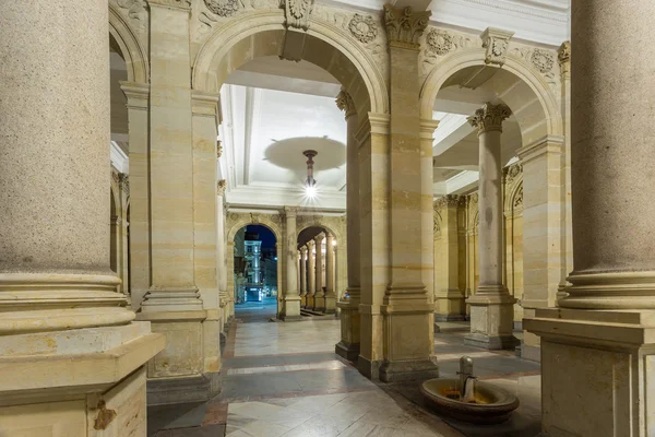 Karlovy Vary mineral springs — Stok fotoğraf