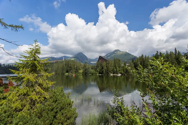 Berge im Südpolen — Stockfoto