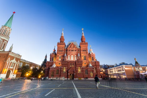 Historical museum in Moscow — Stock Photo, Image