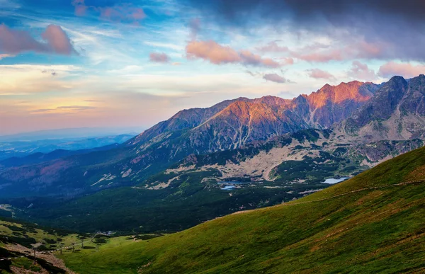 Montanhas Tatra na Polônia — Fotografia de Stock