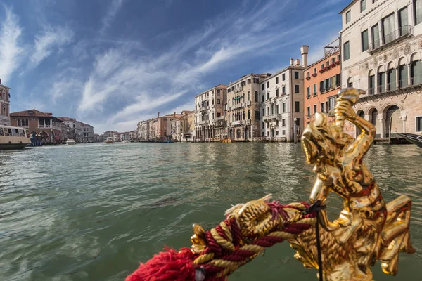 Canal de Venise en Italie — Photo