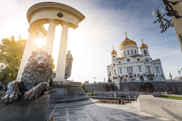 Katedra Chrystusa Zbawiciela. Moskwa — Zdjęcie stockowe