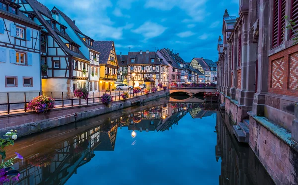 Fransa'da Colmar şehir — Stok fotoğraf