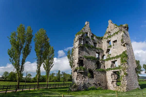 Rovine del castello irlandese — Foto Stock