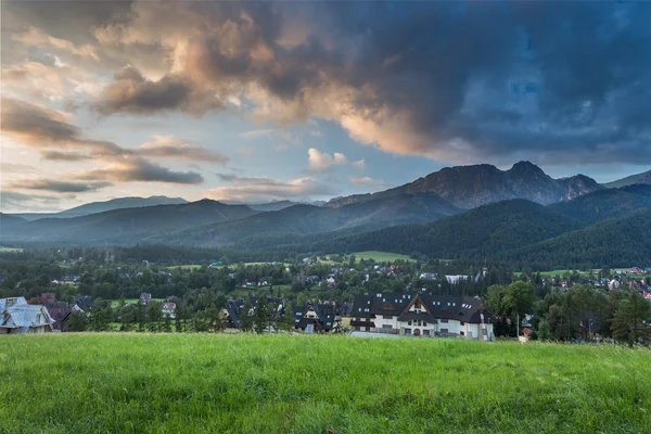 Berge im Südpolen — Stockfoto