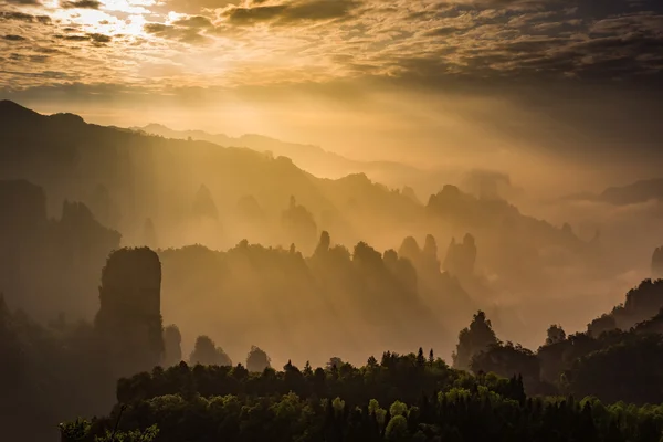 Avatar bergen van Zhangjiajie — Stockfoto