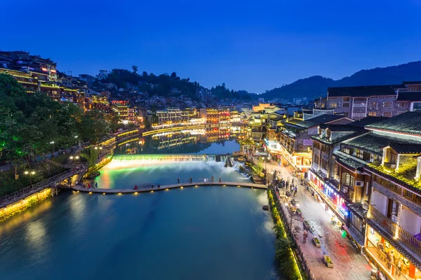 Fenghuang antike Stadt — Stockfoto